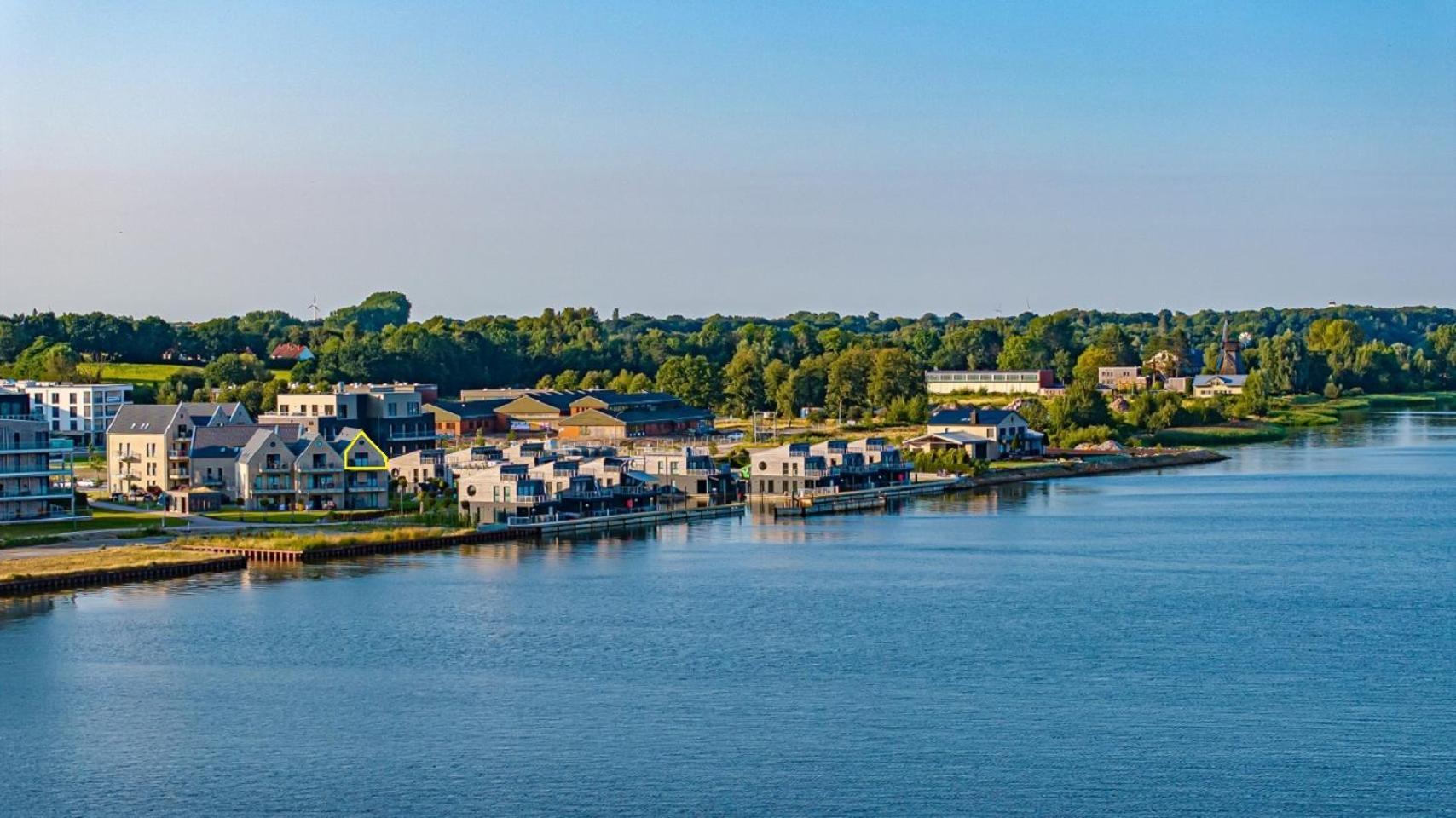 Apartmán Schlei-Koje 6 Šlesvik Exteriér fotografie