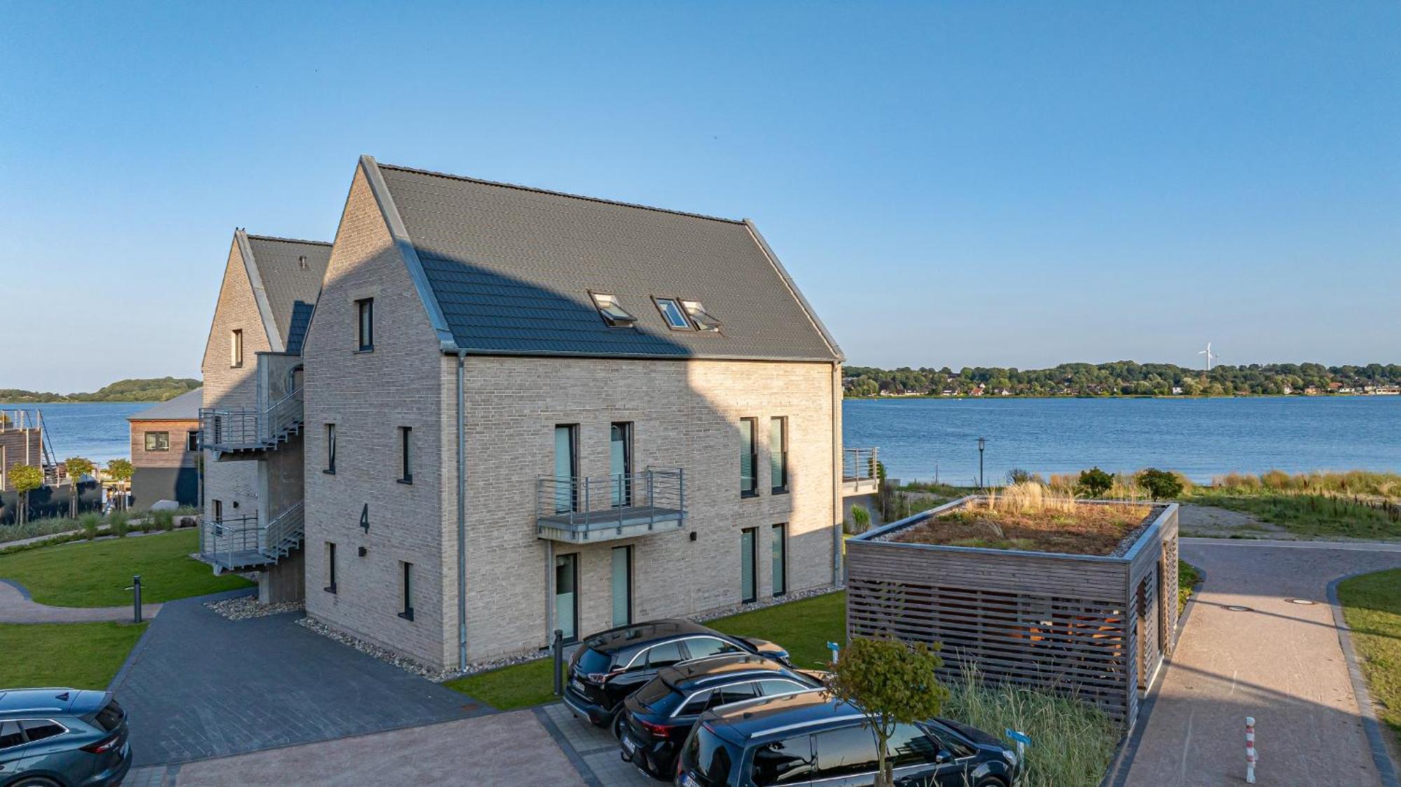 Apartmán Schlei-Koje 6 Šlesvik Exteriér fotografie
