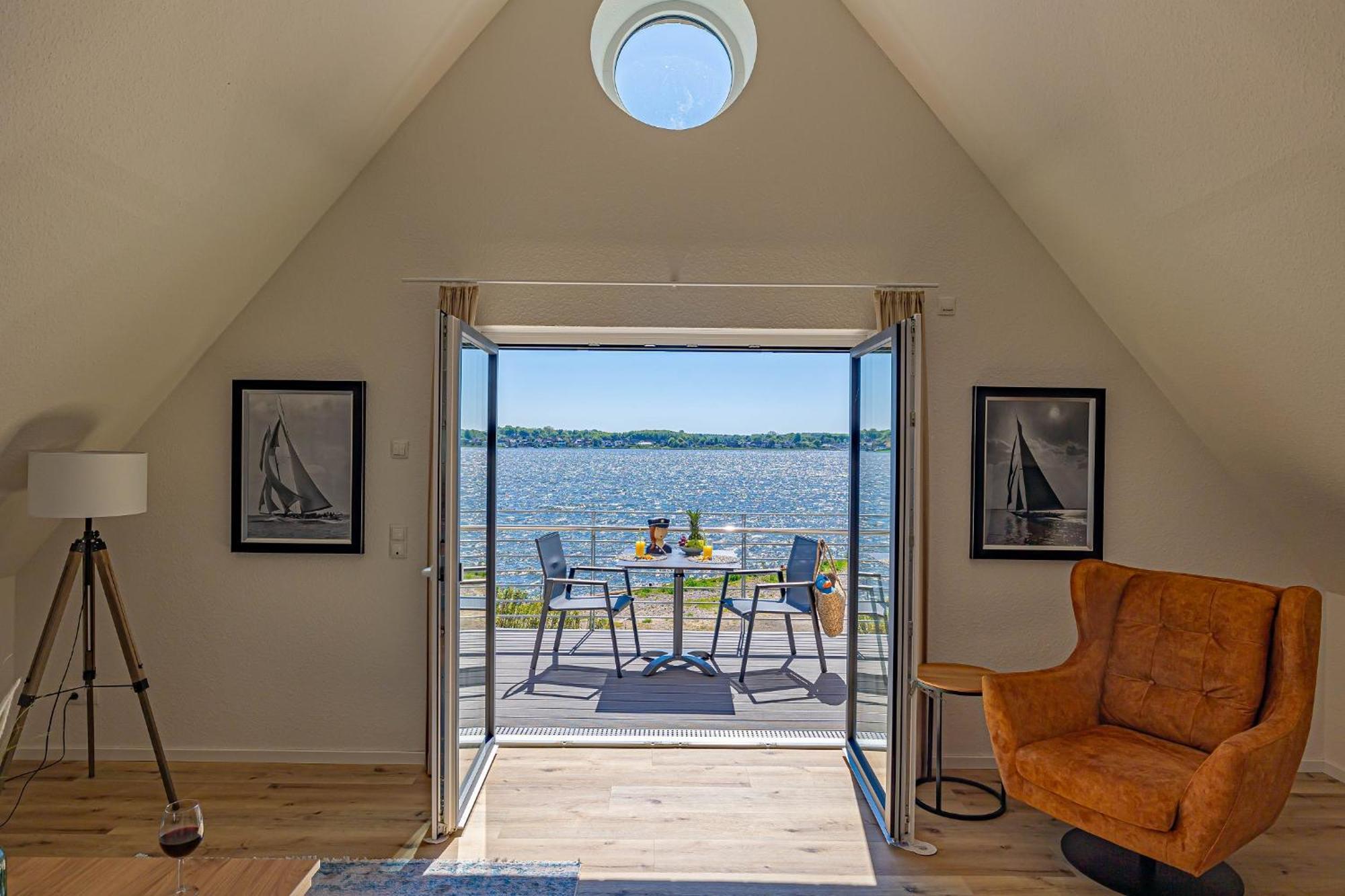 Apartmán Schlei-Koje 6 Šlesvik Exteriér fotografie